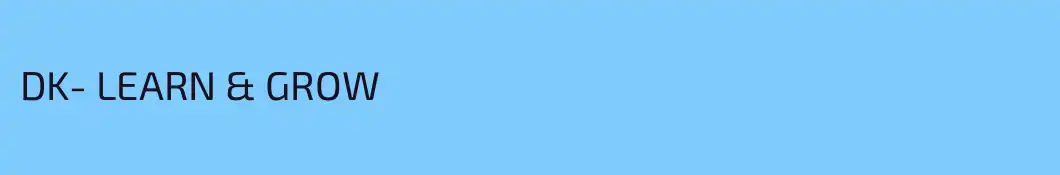 DK- LEARN & GROW
